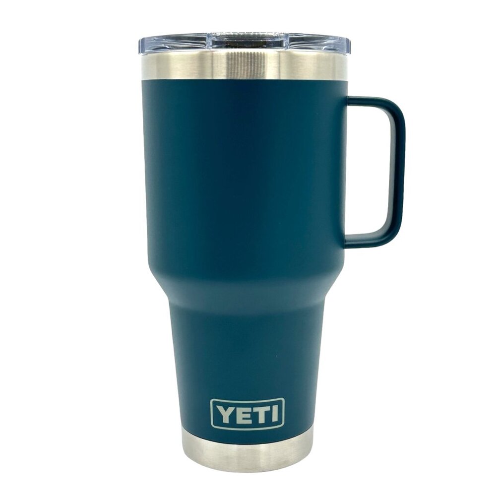 YETI 30oz. Stronghold Travel Mug in AGAVE TEAL